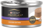 Purina Pro Plan Hairball Chicken Entrée Classic